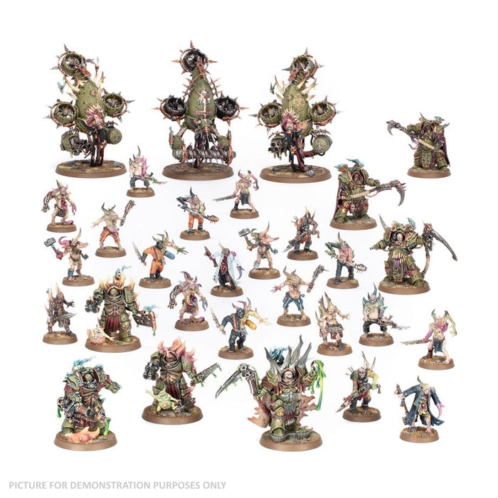 Warhammer 40,000 - Death Guard Battleforce - Vile Vectorium