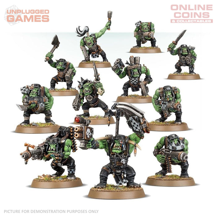 Warhammer 40,000 - Orks Boyz