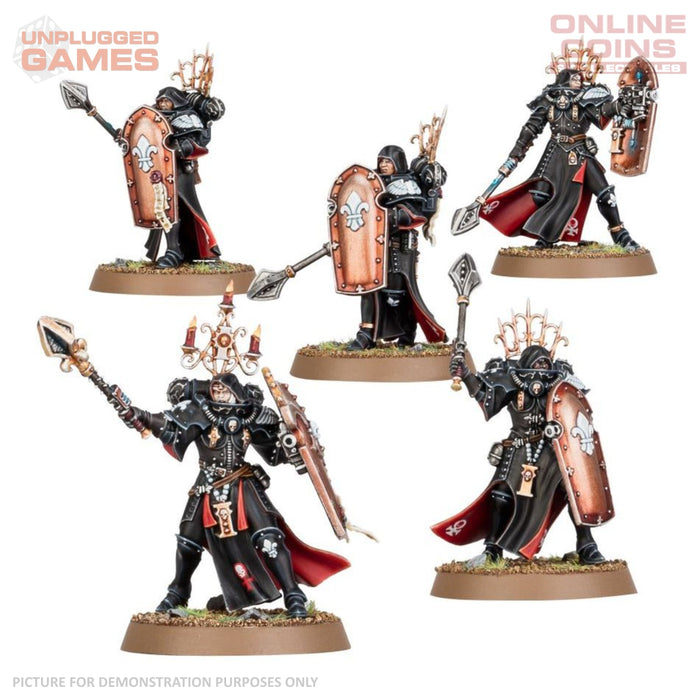 Warhammer 40,000 - Adepta Sororitas Celestian Sacresants