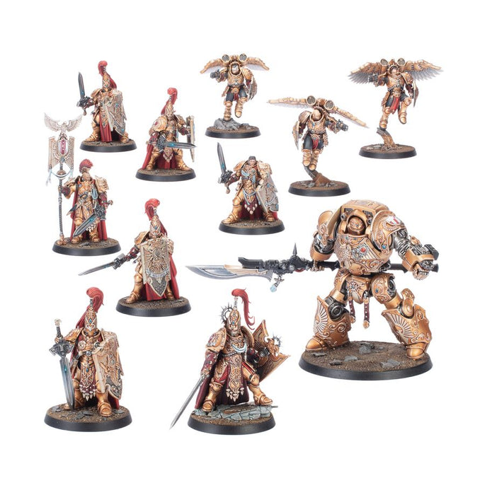 Warhammer 40K Combat Patrol - Adeptus Custodes