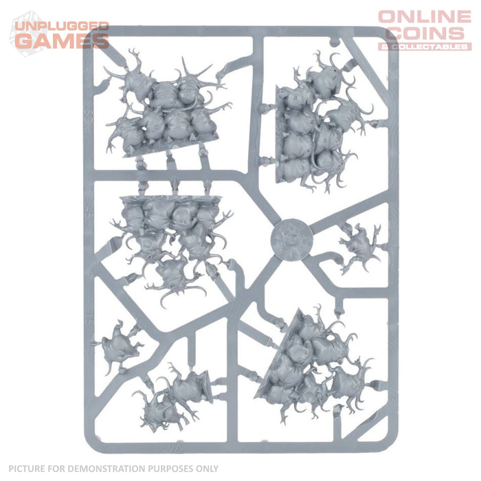 Age Of Sigmar Maggotkin Of Nurgle - Nurglings