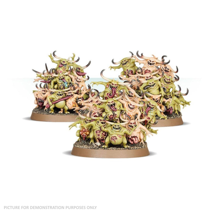 Age Of Sigmar Maggotkin Of Nurgle - Nurglings