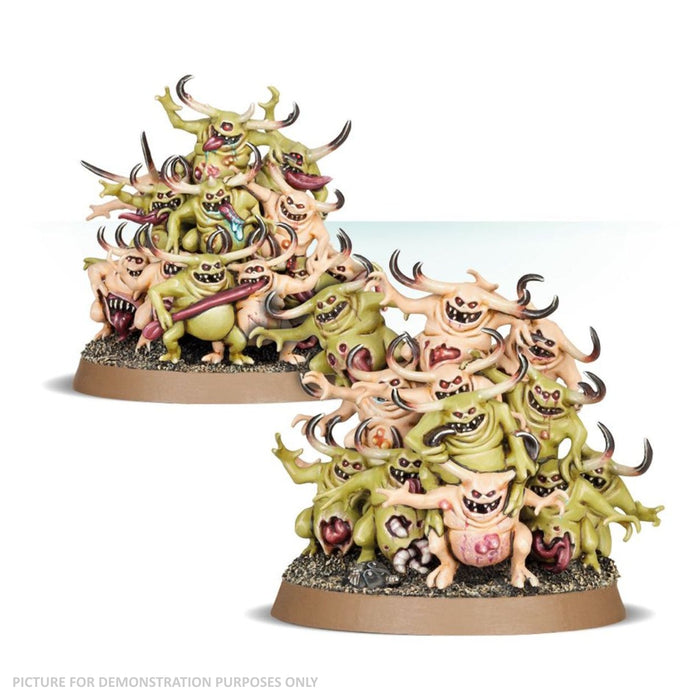 Age Of Sigmar Maggotkin Of Nurgle - Nurglings
