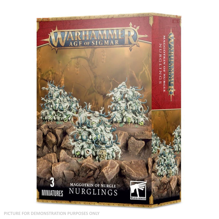 Age Of Sigmar Maggotkin Of Nurgle - Nurglings