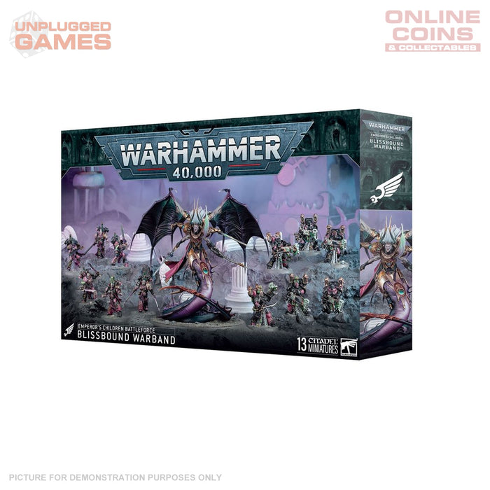 Warhammer 40,000 - Emperor's Children Battleforce: Blissbound Warband