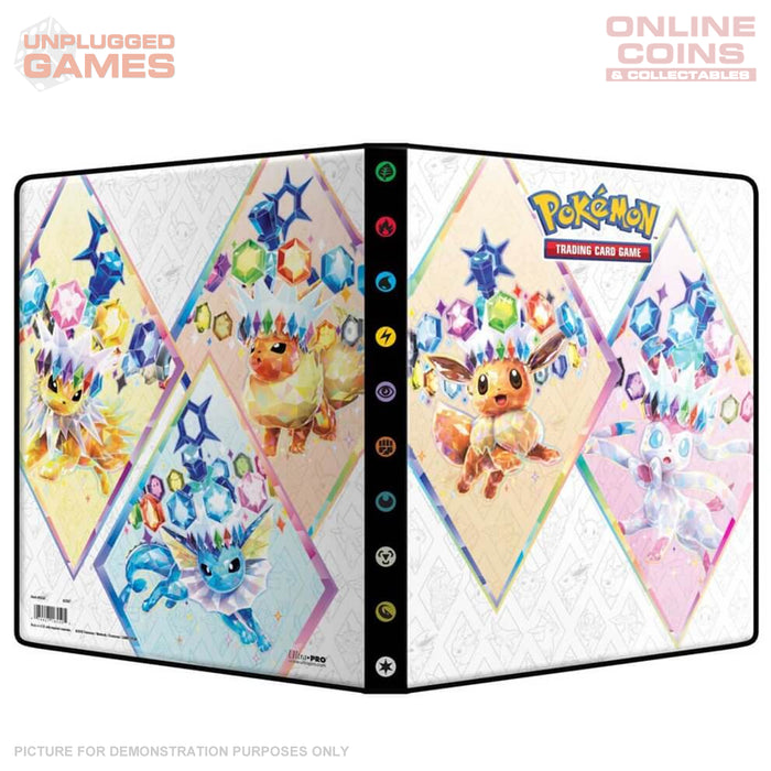 ULTRA PRO Pokémon TCG - Portfolio 9PKT Scarlet & Violet 8.5 Prismatic Evolutions - PRE ORDER