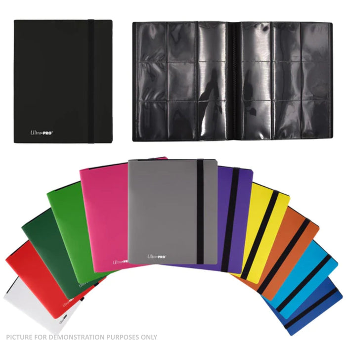 Ultra Pro - Eclipse Pro Binder 9 Pocket Binder - BLACK