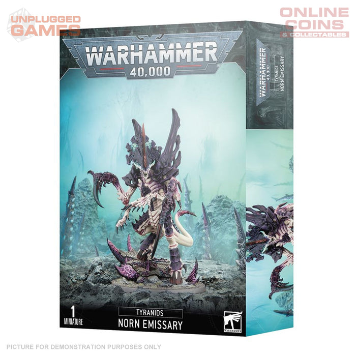 Warhammer 40,000 - Tyranids - Norn Emissary