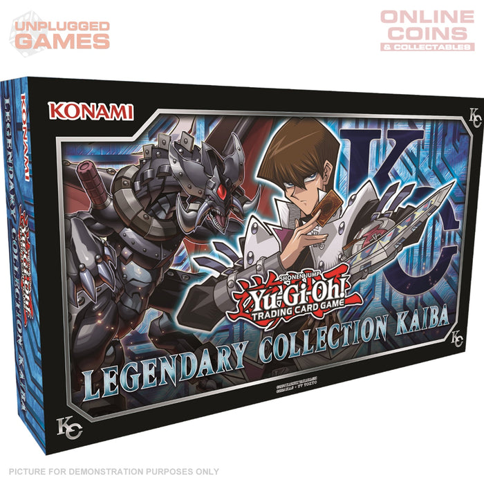 Yu-Gi-Oh - Legendary Collection Kaiba Reprint