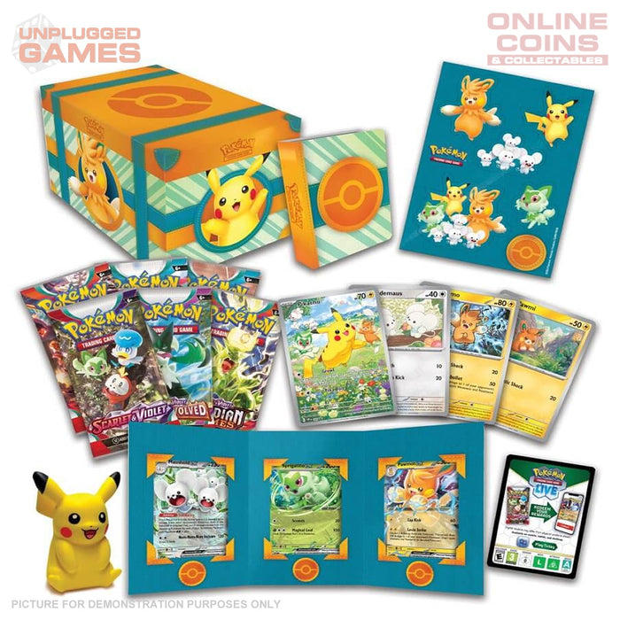 Pokemon TCG - Paldea Adventure Chest