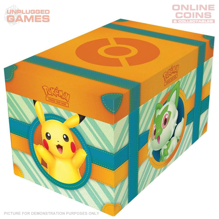 Pokemon TCG - Paldea Adventure Chest