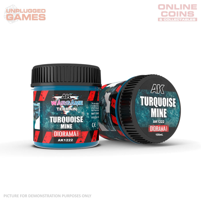 TURQUOISE MINE – WARGAME TERRAINS – 100ML