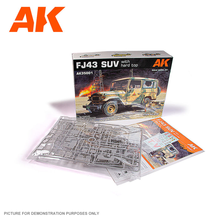 AK Interactive - 1/35 Scale Models - Fj43 Suv With Hard Top