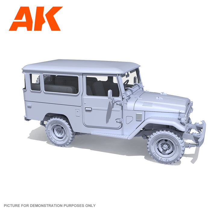 AK Interactive - 1/35 Scale Models - Fj43 Suv With Hard Top