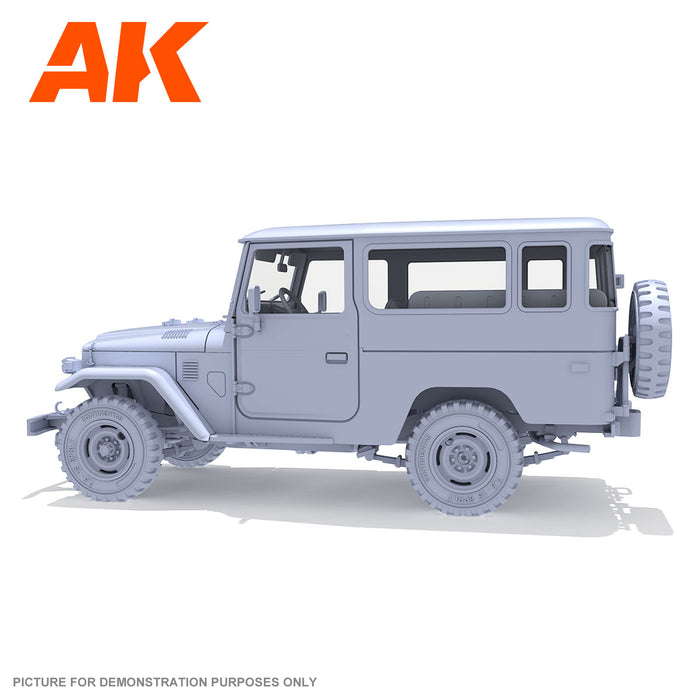 AK Interactive - 1/35 Scale Models - Fj43 Suv With Hard Top