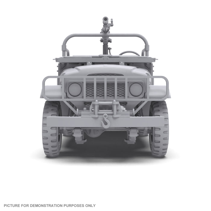 AK Interactive - 1/35 Scale Models - FJ43 PICKUP WITH SPG-9 RECOILLESS GUN