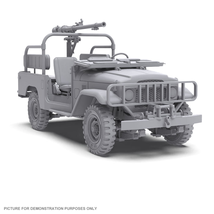 AK Interactive - 1/35 Scale Models - FJ43 PICKUP WITH SPG-9 RECOILLESS GUN