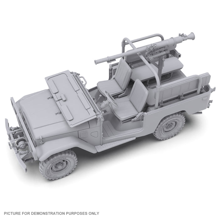AK Interactive - 1/35 Scale Models - FJ43 PICKUP WITH SPG-9 RECOILLESS GUN