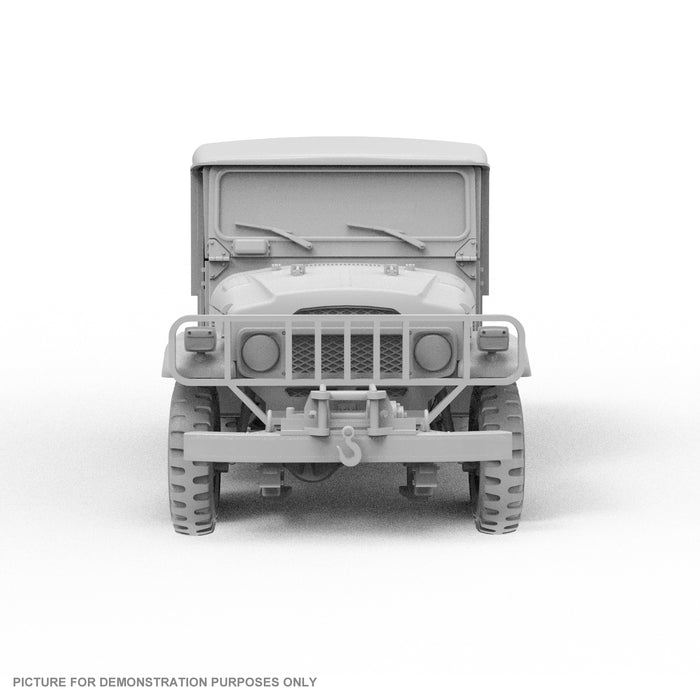 AK Interactive - 1/35 Scale Models - FJ43 SUV WITH SOFT TOP IDF & LAF