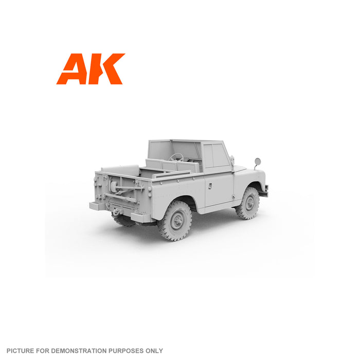 AK Interactive - 1/35 Scale Models - LAND ROVER 88 SERIES IIA ROVER 8