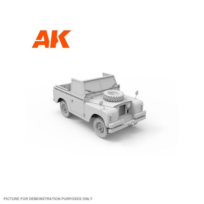 AK Interactive - 1/35 Scale Models - LAND ROVER 88 SERIES IIA ROVER 8