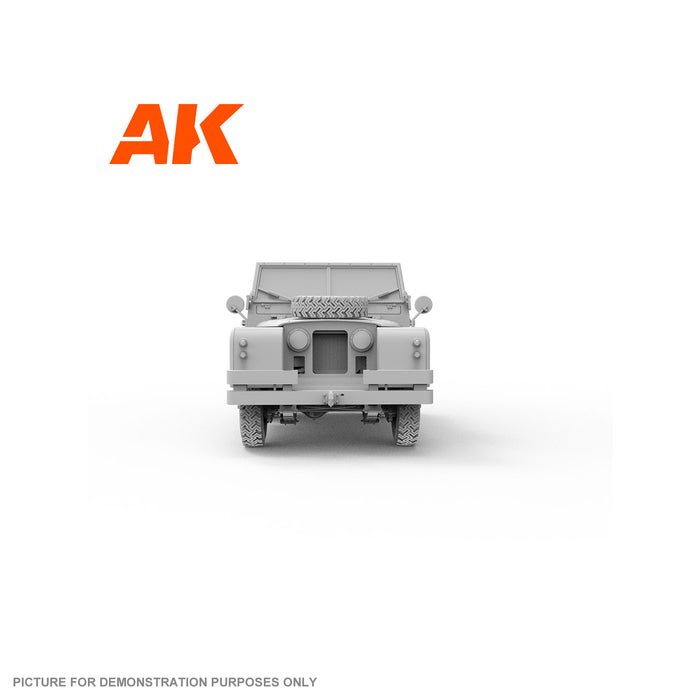 AK Interactive - 1/35 Scale Models - LAND ROVER 88 SERIES IIA ROVER 8