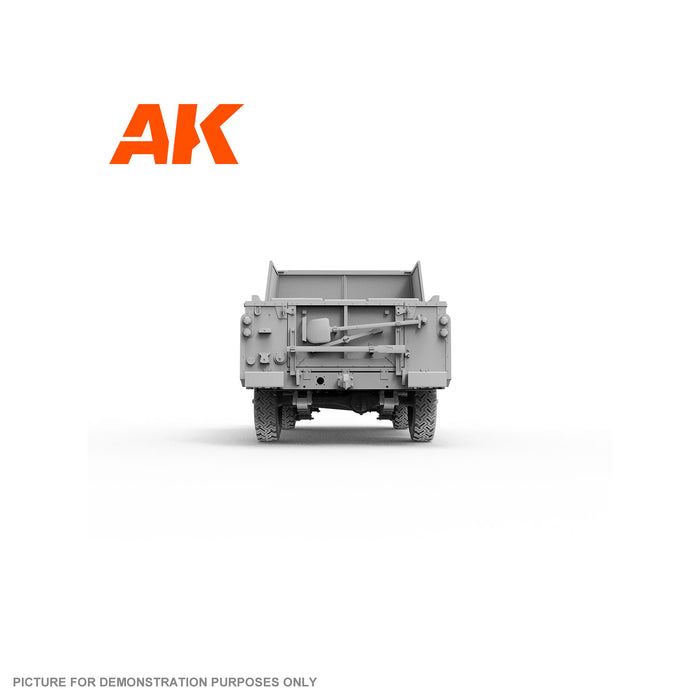 AK Interactive - 1/35 Scale Models - LAND ROVER 88 SERIES IIA ROVER 8