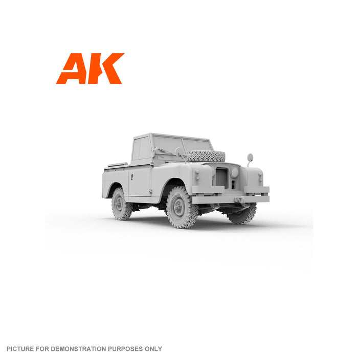 AK Interactive - 1/35 Scale Models - LAND ROVER 88 SERIES IIA ROVER 8