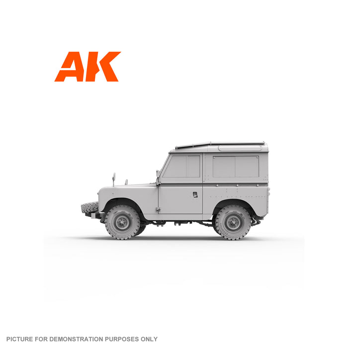 AK Interactive - 1/35 Scale Models - LAND ROVER 88 SERIES IIA STATION WAGON