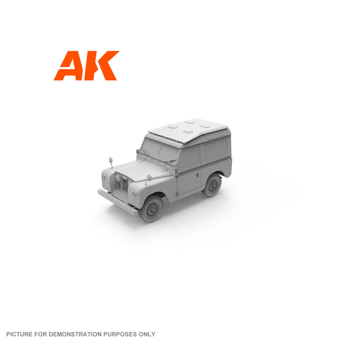 AK Interactive - 1/35 Scale Models - LAND ROVER 88 SERIES IIA STATION WAGON