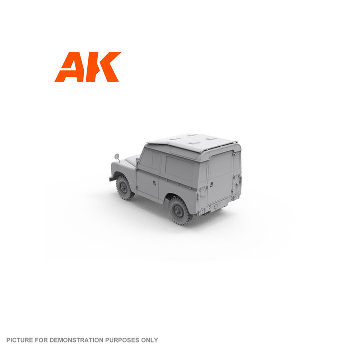 AK Interactive - 1/35 Scale Models - LAND ROVER 88 SERIES IIA STATION WAGON