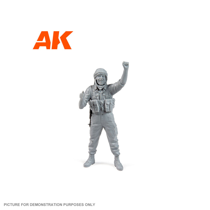 AK Interactive - 1/35 Scale Models - TECHNICAL RIDERS