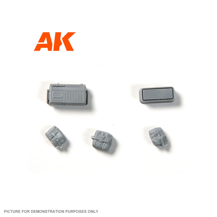 AK Interactive - 1/35 Scale Models - TECHNICAL RIDERS