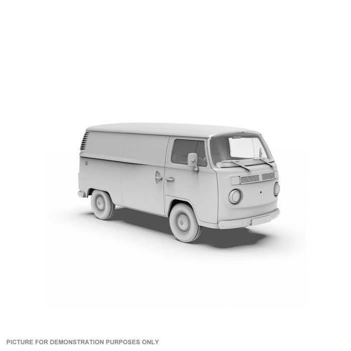 AK Interactive - 1/35 Scale Models - T2 MODEL 1972 COMMERCIAL VAN