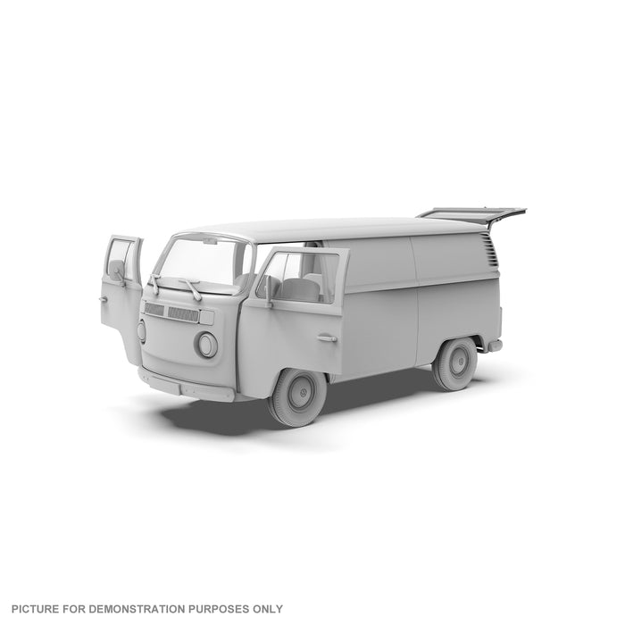 AK Interactive - 1/35 Scale Models - T2 MODEL 1972 COMMERCIAL VAN