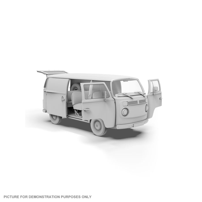 AK Interactive - 1/35 Scale Models - T2 MODEL 1972 COMMERCIAL VAN