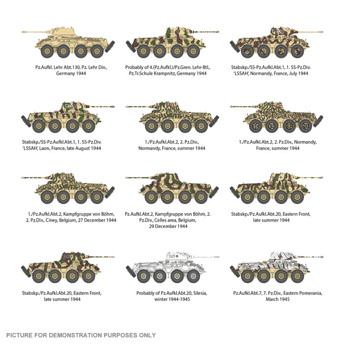 AK Interactive - 1/35 Scale Models - Sd.Kfz.234/2 Puma
