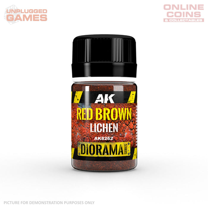 AK Interactive - Textures - Red Brown Lichen 35ml