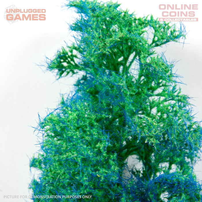 BLUE-GREEN – FANTASY BUSHES