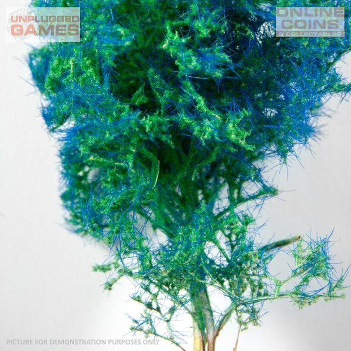 BLUE-GREEN – FANTASY BUSHES