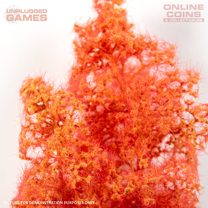 RED-ORANGE – FANTASY BUSHES