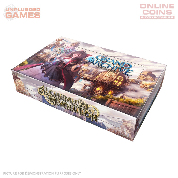 grand archive alchemical revolution booster box Grand Archive TCG - Alchemical Revolution 1st Edition
