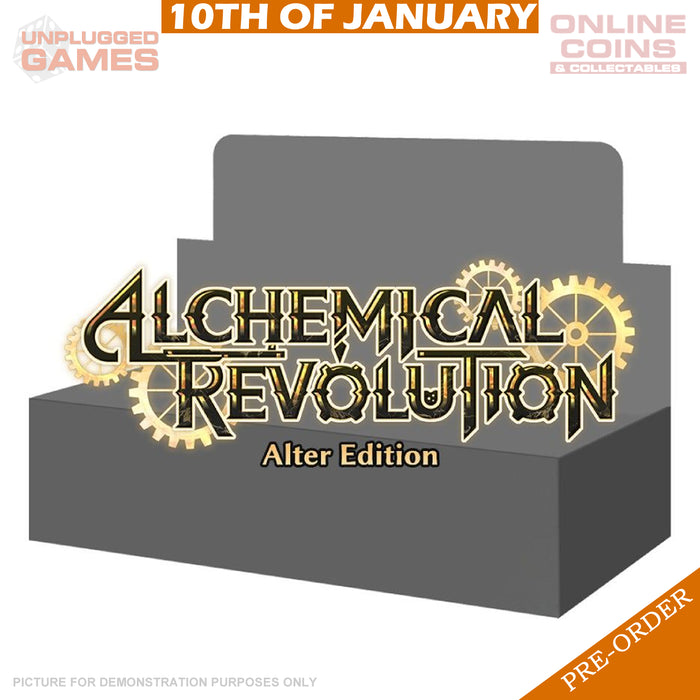 Grand Archive TCG - Alchemical Revolution Altered Edition - Booster BOX - PRE ORDER