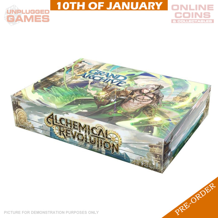 Grand Archive TCG - Alchemical Revolution Altered Edition - Booster BOX - PRE ORDER