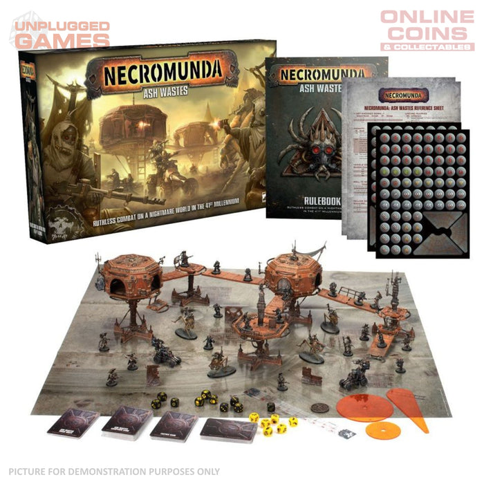 Necromunda - Ash Wastes