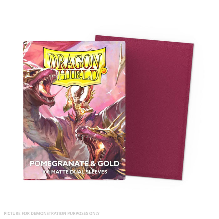 Dragon Shield - Matte Dual – Anniversary Special Edition - Red Gold