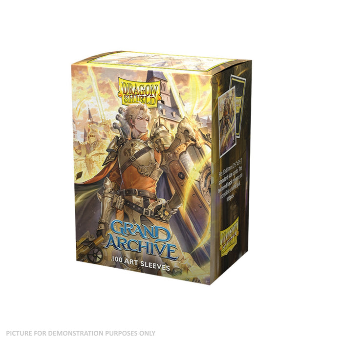 Dragon Shield Sleeves - Box 100 - Matte Art -Grand Archive: Tonoris