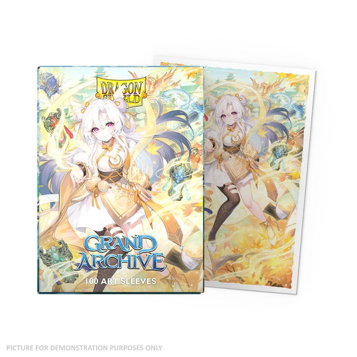 Dragon Shield Sleeves – Matte Art – Grand Archive - Guo Jia, Heaven’s Favored