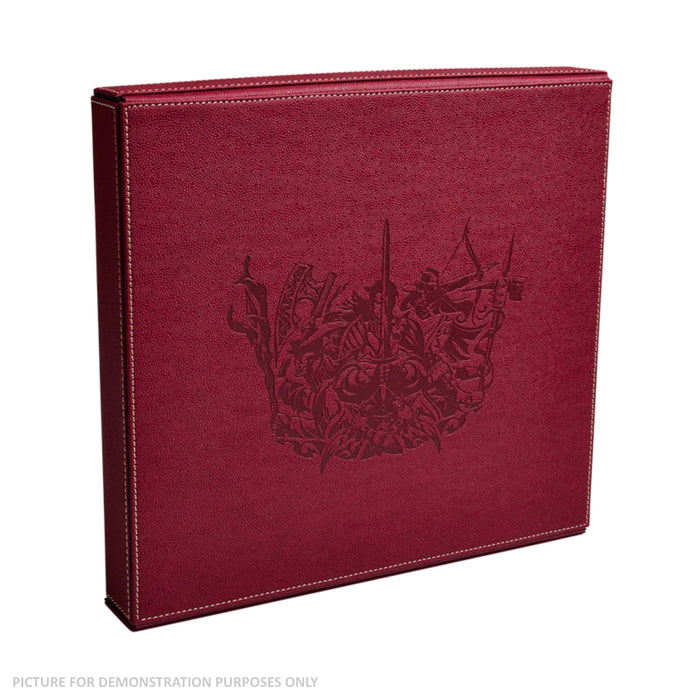 Dragon Shield Roleplaying Player Companion Blood Red