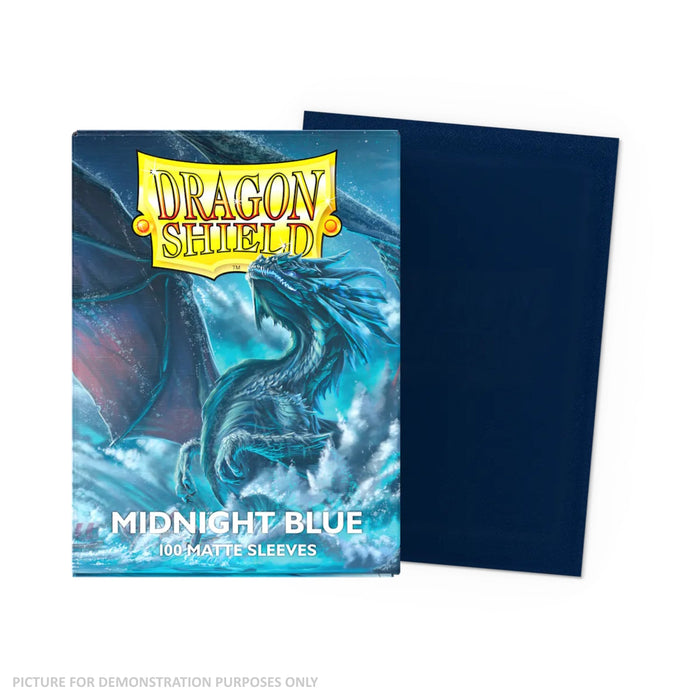 Dragon Shield - Box 100 - Midnight Blue MATTE Sleeves